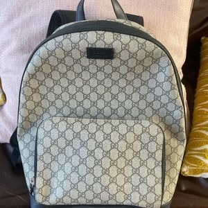 Gucci GG Supreme Backpack